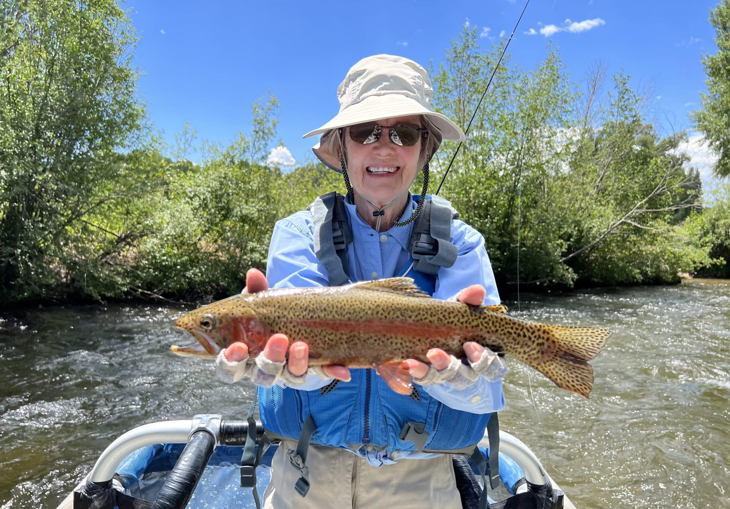 Fly Fishing Platte River Colorado Jigsaw Puzzle