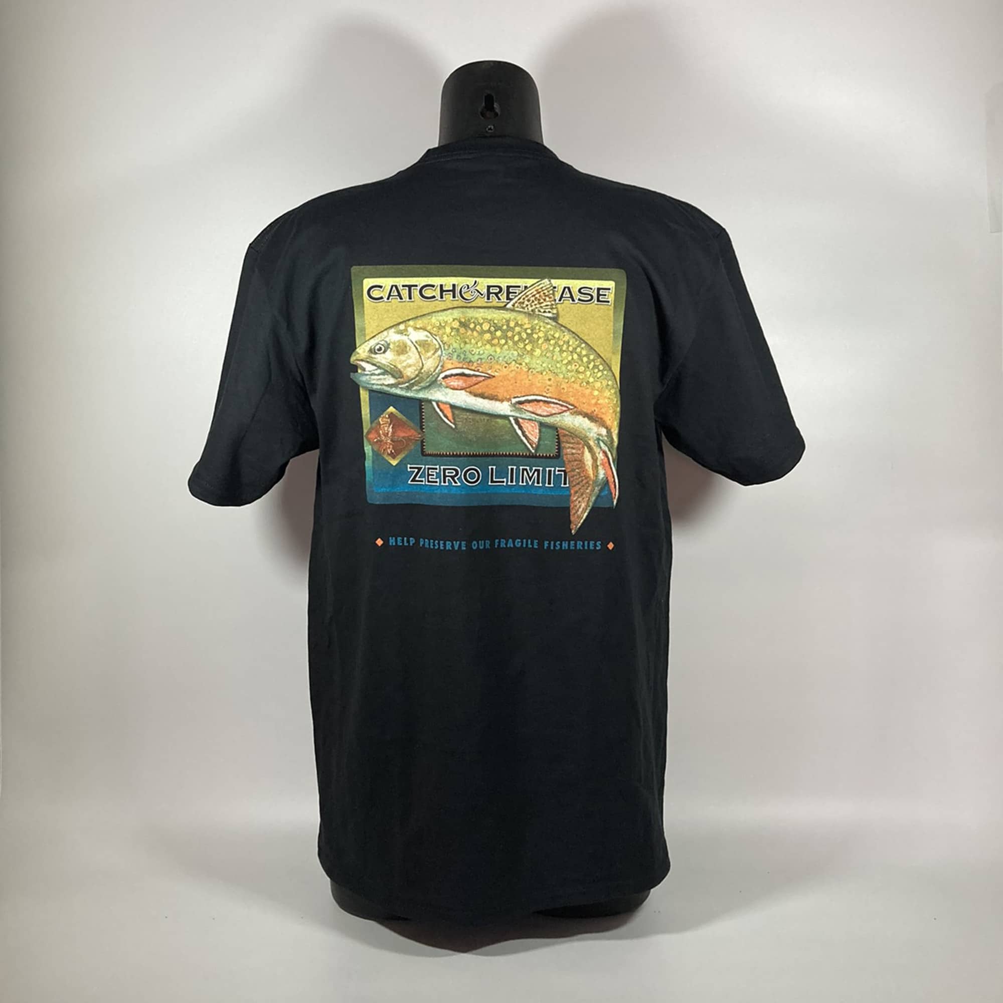 2022 Zero Limit Catch and Release Short Sleeve T-Shirt - Dragonfly Anglers