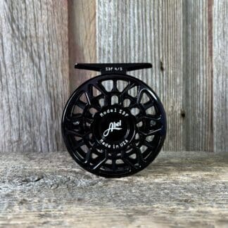 Abel TR 2/3 Reel-Gloss Black - Dragonfly Anglers
