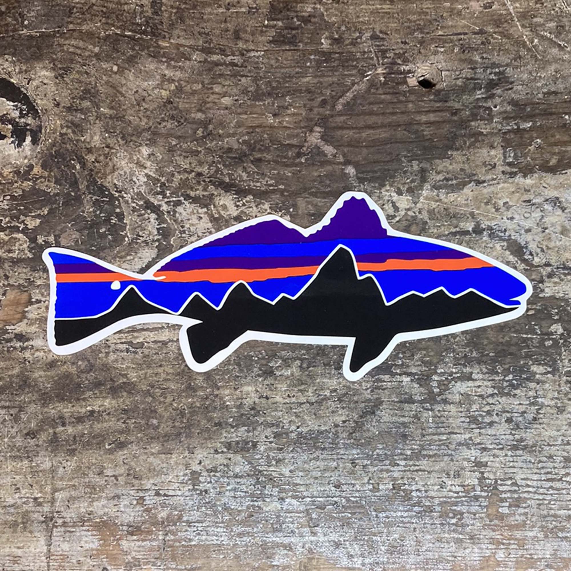 Patagonia Fitz Roy Redfish Sticker