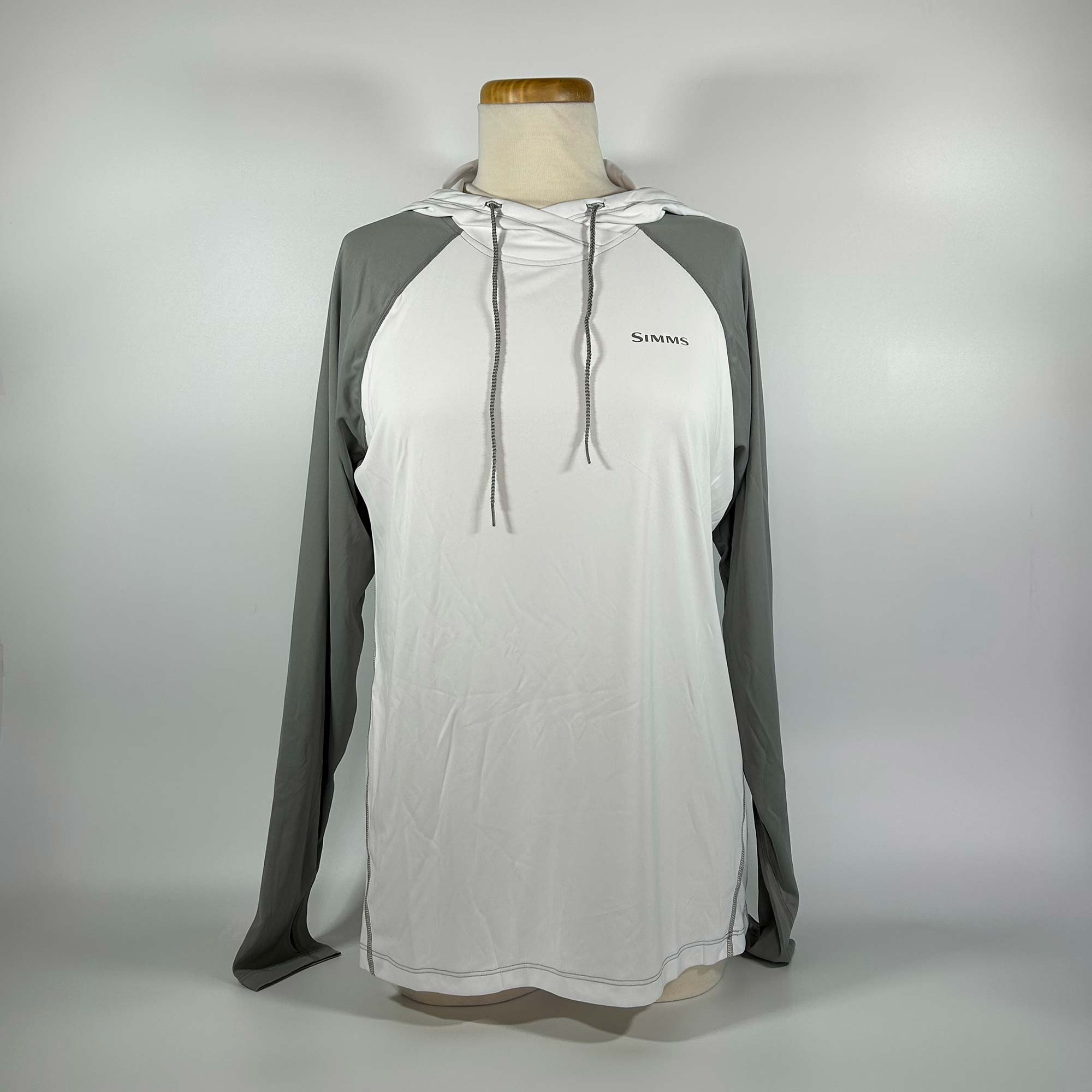 Simms Women's Solarflex Fishing Hoody Shirt with UPF 50 at  Women's  Clothing store