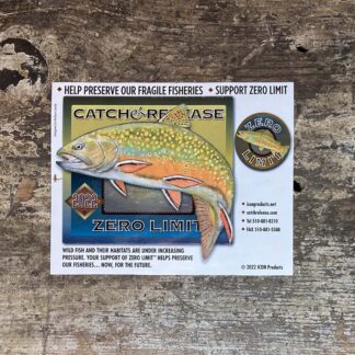 Patagonia Fitz Roy Trout Sticker - Dragonfly Anglers