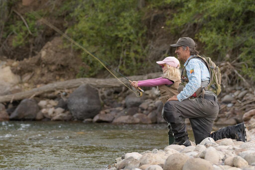 All about All Valley Angler's guided fly fishing experiences