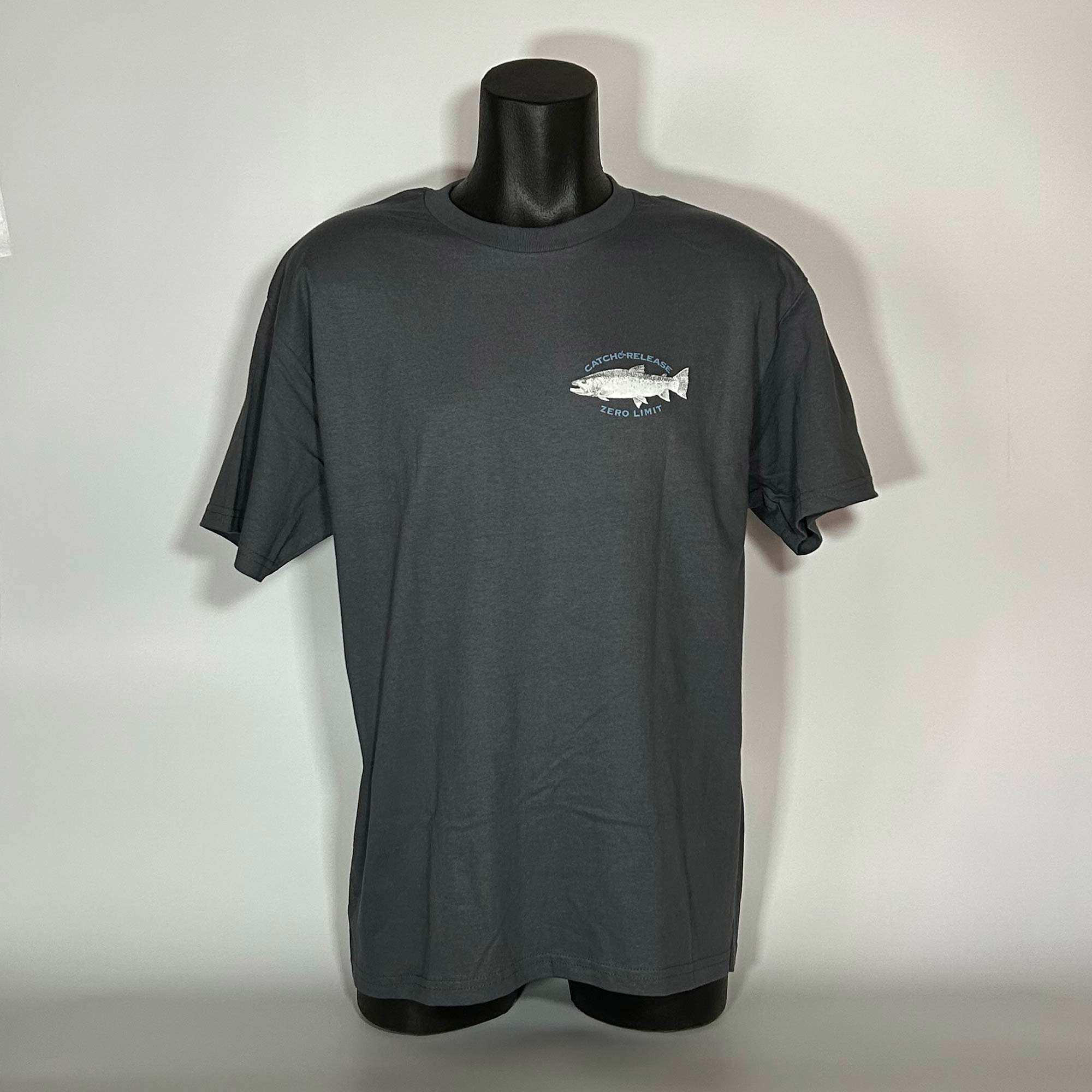 2023 Zero Limit Catch & Release Short Sleeve T-Shirt - Dragonfly Anglers