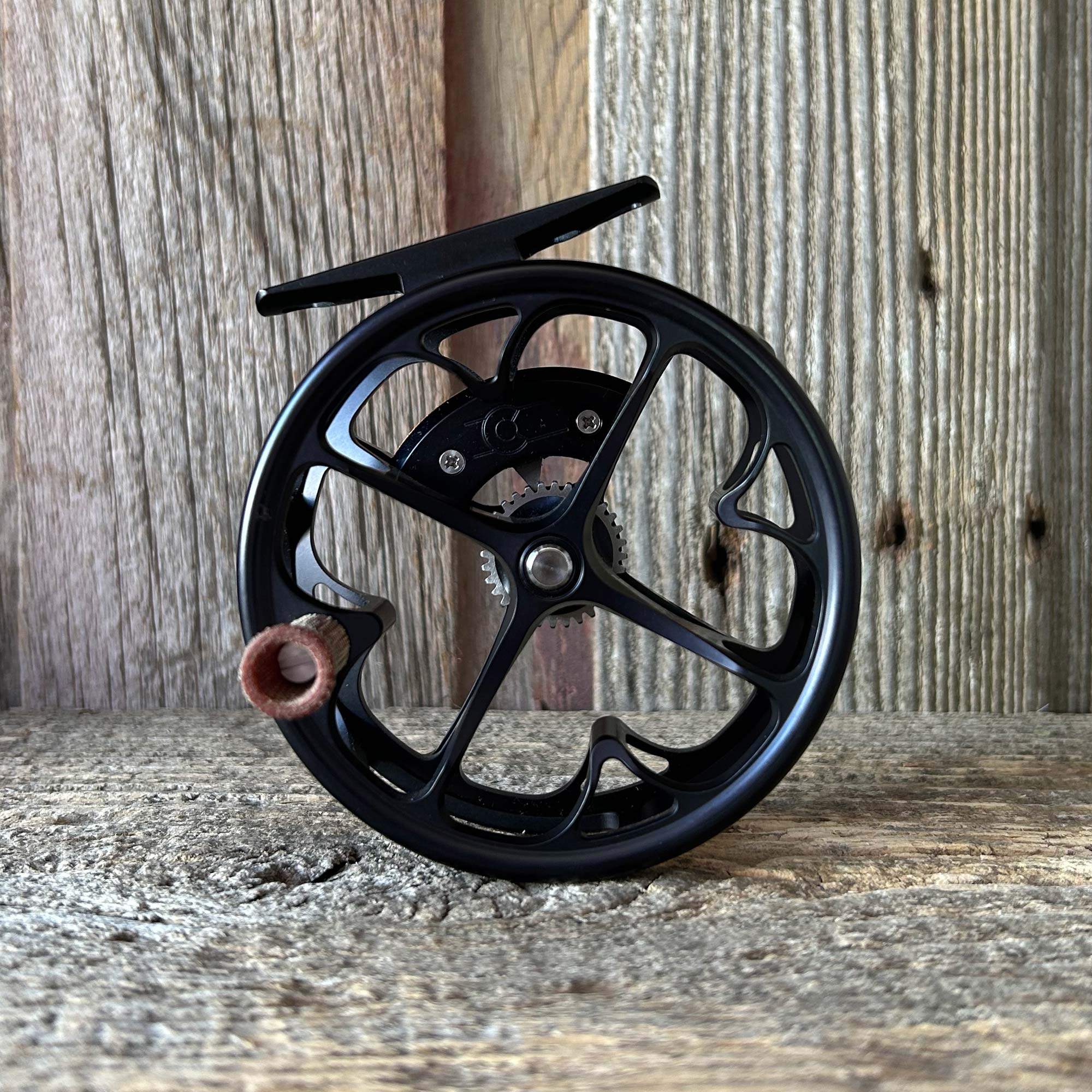 Ross Colorado Reel-Matte Black - Dragonfly Anglers