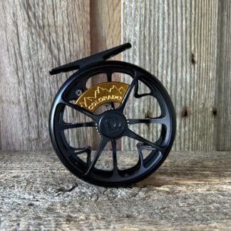Ross Colorado Reel-Matte Black - Dragonfly Anglers