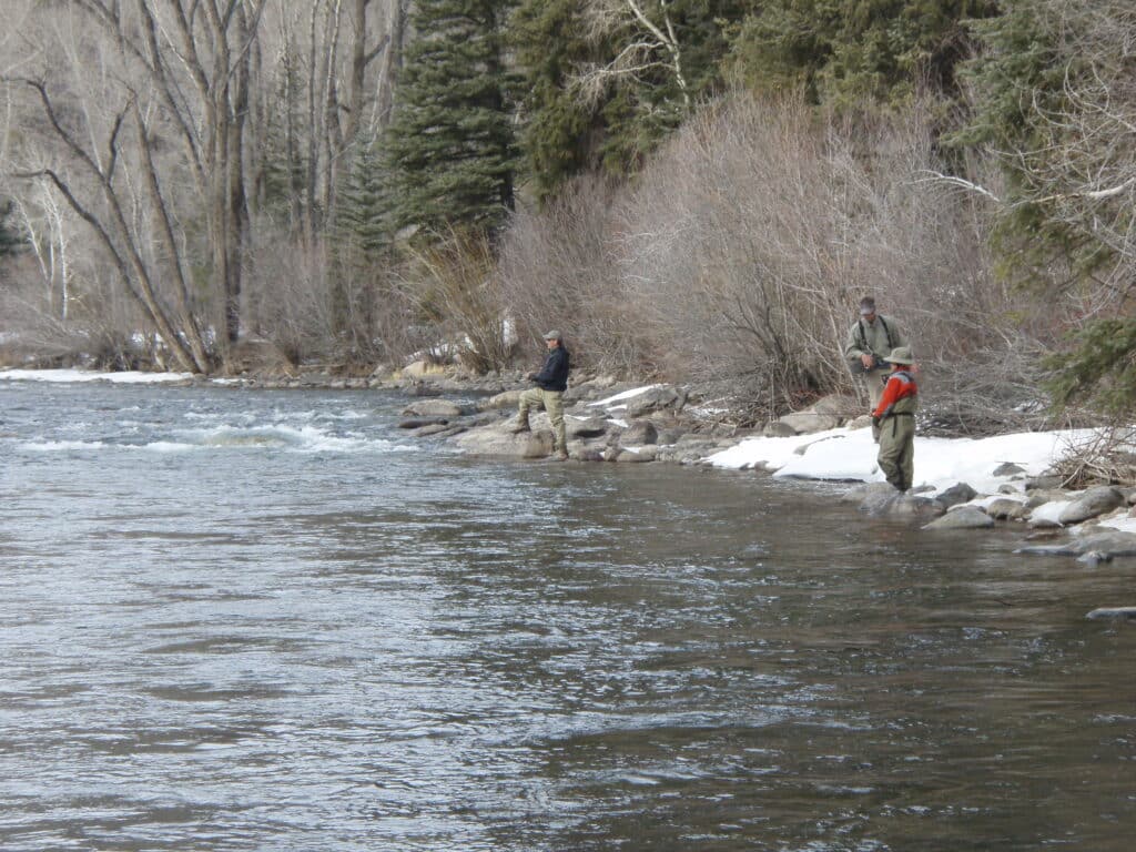 Spring Fly Fishing in Colorado - March-April - Seasonal Information