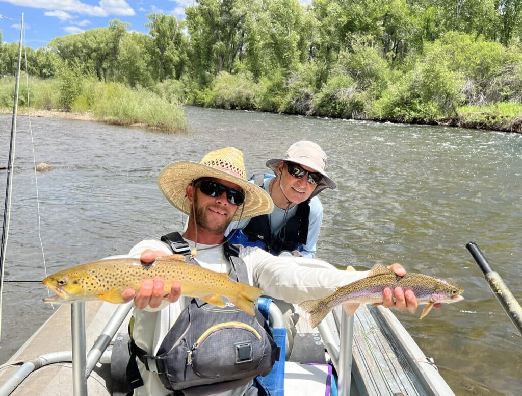 Guided Float Fishing Trips - Dragonfly Anglers
