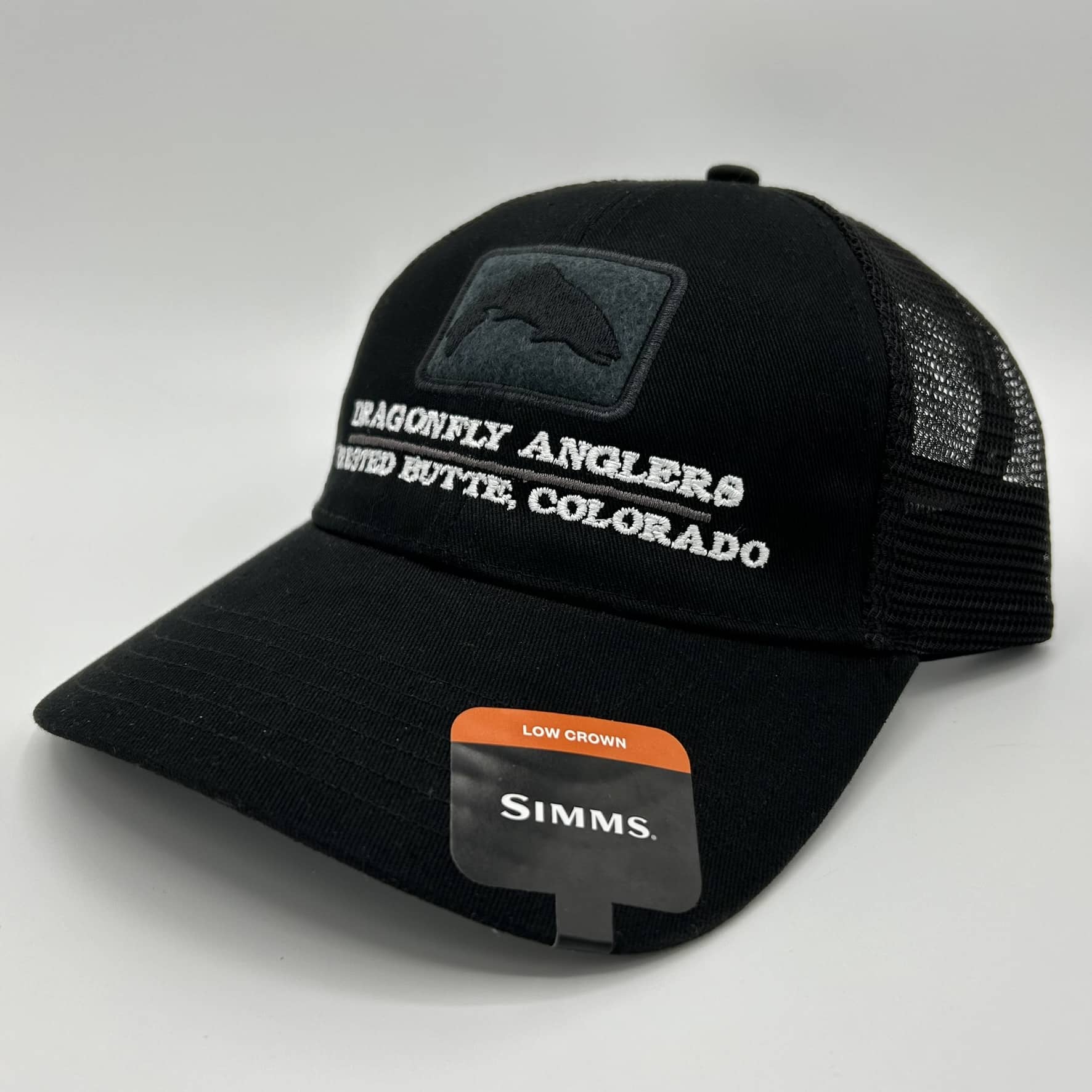 Dragonfly Anglers Simms Trucker Hat - Dragonfly Anglers