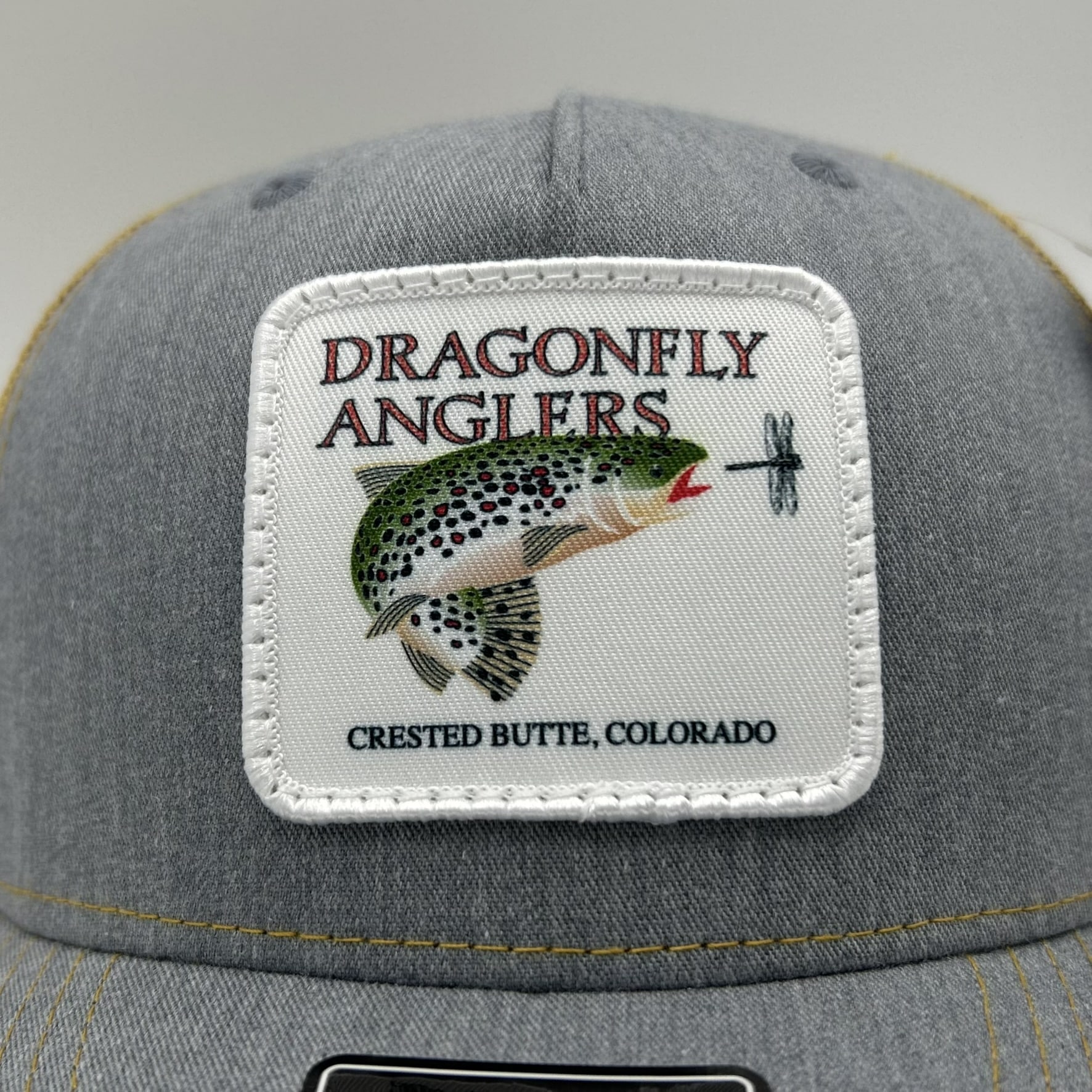 Dragonfly Anglers 5 Panel Trucker Hat