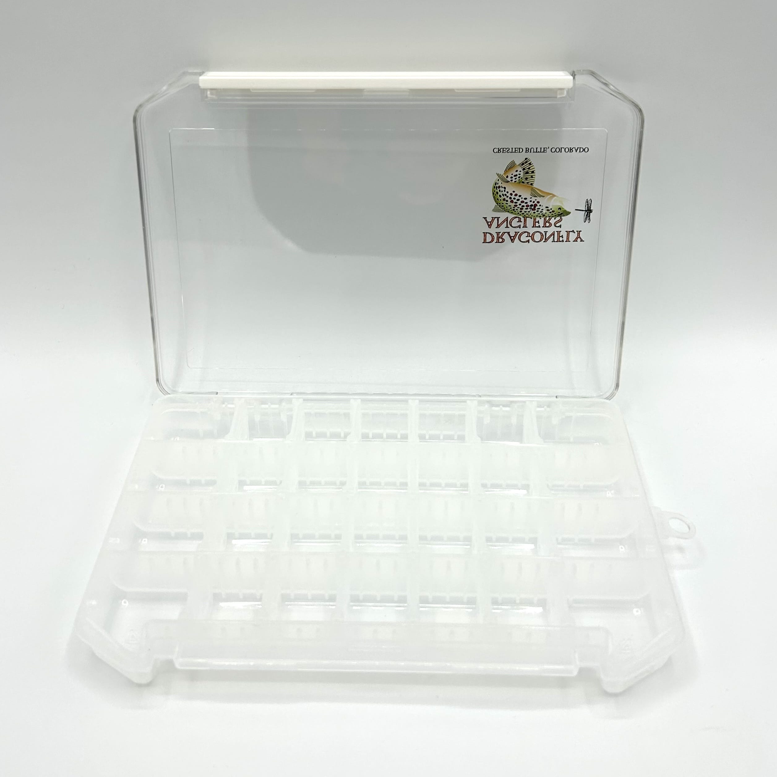 Meiho Clear Case Fly Box - Dragonfly Anglers