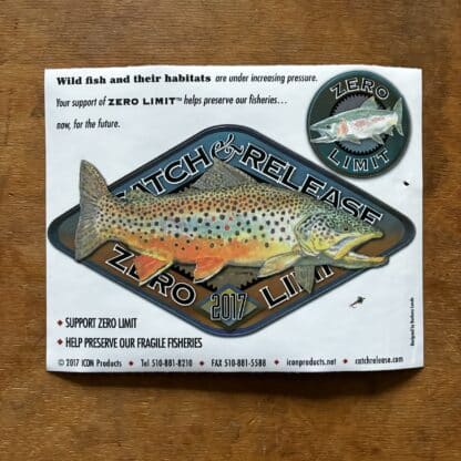 Past Zero Limit Catch & Release Decals 2000-2024 - Image 17