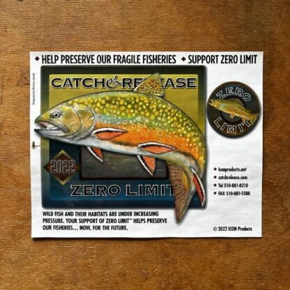 Past Zero Limit Catch & Release Decals 2000-2024 - Image 20