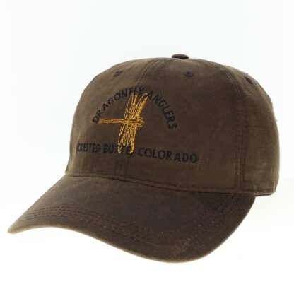 Dragonfly Anglers Waxed Cotton Hat