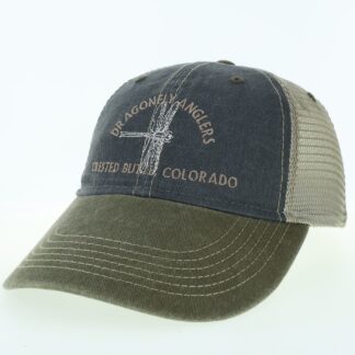 Dragonfly Anglers Trucker Hat