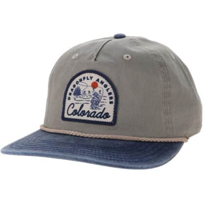 Dragonfly Anglers 'Skully' Hat w/ Patch