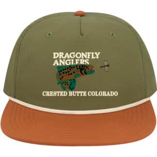 Dragonfly Anglers 'The Chill' Hat- Rust/Olive