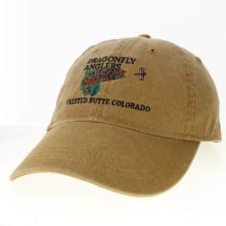 Dragonfly Anglers 'Canyon Cap'- Mustard