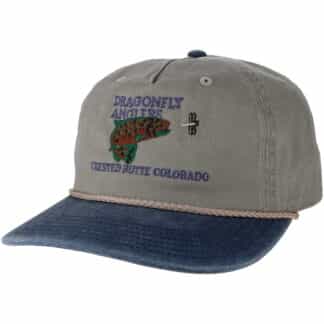 Dragonfly Anglers 'Skully' Hat- Embroidered Logo