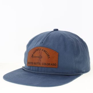 Dragonfly Anglers 'Ranger' Hat- Slate Blue