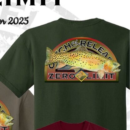 2025 Zero Limit Catch and Release Short Sleeve T-Shirt