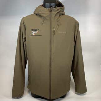 Men's Midstream Hooded Jacket - Dragonfly Logo