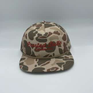 Crested Butte Script Hat - Duck Camo