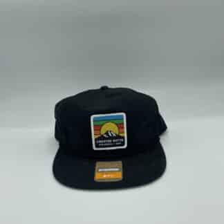 Crested Butte Patch Hat - Black