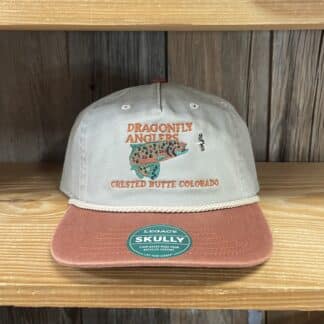 Skully Dragonfly Anglers Hat – Rust