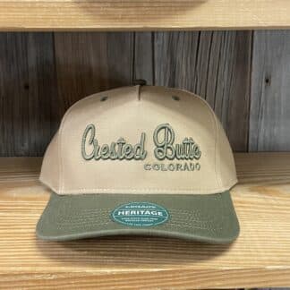Crested Butte Heritage Hat - Brown