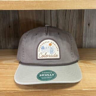 Skully Dragonfly Anglers Hat – Pebble