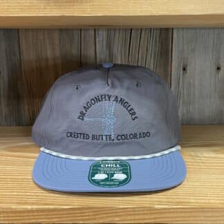 Dragonfly Anglers Chill Hat - Navy